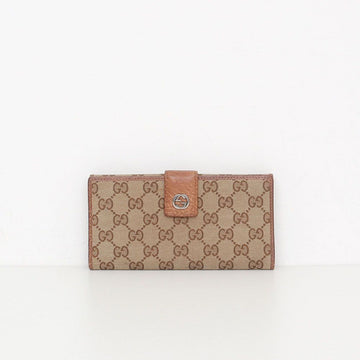 Gucci Canvas Long Wallet 337335 158499032 [P]