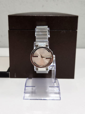 Gucci Interlocking Double G Logo Women's Watch YA133503 158499039 [P]