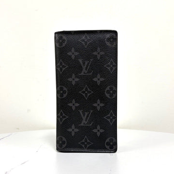 LOUIS VUITTON Eclipse Monogram Geldbörse 158499081 [P]