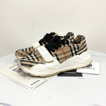 BURBERRY Karierte Velcro-Sneaker 158499942 [P]