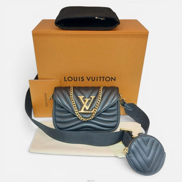 LOUIS VUITTON M56461 Neue Welle Multi Pochette Crossbody 158499949 [P]