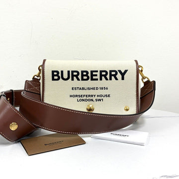 BURBERRY Kleine Baumwoll-Canvas-Crossbody-Tasche (8026608) 158499959 [P]