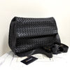 BOTTEGA VENETA イントレチャートショルダーバッグ ブラック 158500051 [P]