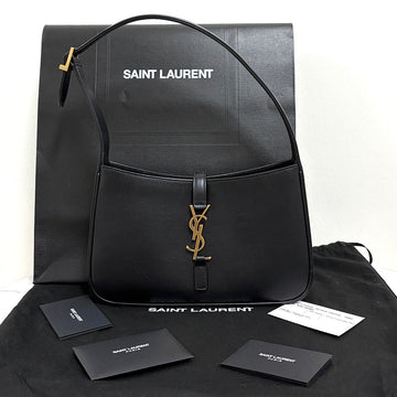 Saint Laurent Monogram Hobo Bag Shoulder Bag Black (657228) 158500077 [P]