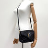 SAINT LAURENT Monogram Lulu Toy Crossbody Tasche Schwarz (678401) 158500119 [P]