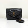 SAINT LAURENT Monogram Lulu Toy Crossbody Tasche Schwarz (678401) 158500119 [P]