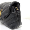 SAINT LAURENT Monogram Lulu Toy Crossbody Tasche Schwarz (678401) 158500119 [P]