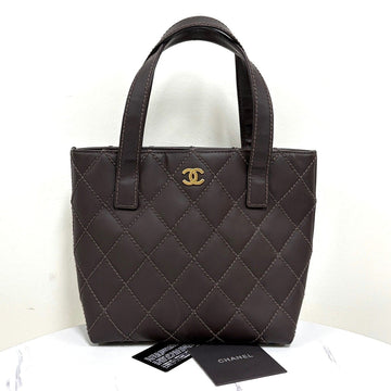 CHANEL Vintage Tote Bag mit Goldschnitt 12345 158500299 [P]