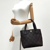CHANEL Wild Stitch Gold Tone Tote Bag 158500299 [P]