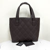 CHANEL Wild Stitch Gold Tone Tote Bag 158500299 [P]