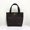 CHANEL Wild Stitch Gold Tone Tote Bag 158500299 [P]