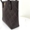 CHANEL Wild Stitch Gold Tone Tote Bag 158500299 [P]