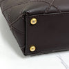 CHANEL Wild Stitch Gold Tone Tote Bag 158500299 [P]