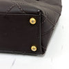 CHANEL Wild Stitch Gold Tone Tote Bag 158500299 [P]