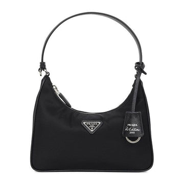 Prada Black Re-edition 2005 Re-Nylon Mini Bag 158500310 [P]