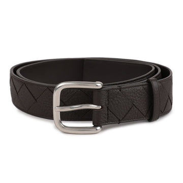 Bottega Veneta Men's Intrecciato Torruion Belt 140490524 [P]