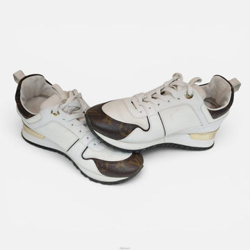 Louis Vuitton Monogram Run Away Gold Sneaker 1A4XNJ 158500326 [P]