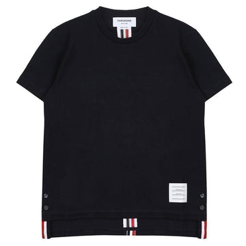 THOM BROWNE レディースコットン半袖Tシャツ 145899369 [P]