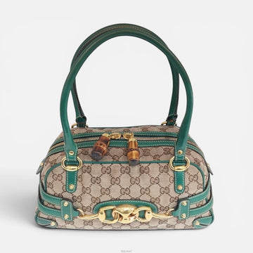 Gucci Bamboo Horsebit Tote Bag 159399 158500414 [P]