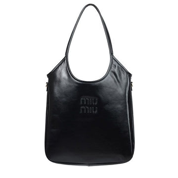 Miu Miu Black Ivy Tote Bag 5BG311 2IEO F0002 158500366 [P]