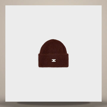 CELINE Trionf Beanie - nahtloses Cashmere 158500662 [P]