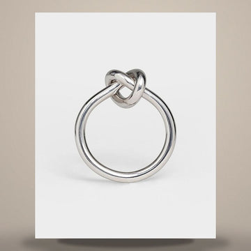CELINE Notenring - Messing Silber 158500748 [P]
