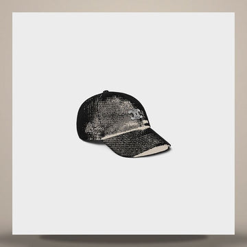 Celine Triomphe Richelieu Cap - Light Cotton Twill Black AA0IB4Y68.38NO 158500749 [P]