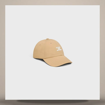 Celine Triomphe Richelieu Cap - Nylon Beige AA0IB3C56.02BG 158500758 [P]