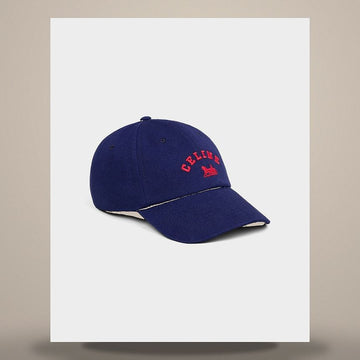 CELINE Richelieu Cap - Baumwolltwill Navy AA0IE2U74.07MR 158500764 [P]