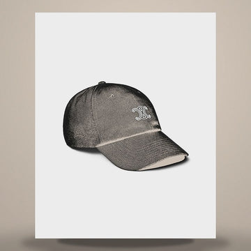 Celine Richelieu Cap - Light Cotton Twill Black AA0J54Y68.38NO 158500794 [P]