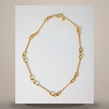 Celine Charm Necklace - Gold Finish Brass B101Y6BRA.35OR 158500875 [P]