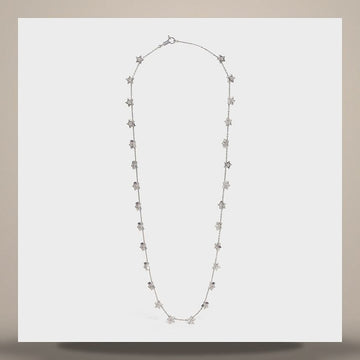 Celine Etoile Multi Star Necklace - White Gold & White Diamond 46Q526GWD.37WW 158500907 [P]
