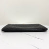 CHANEL Caviar Boy Clutch Bag Large Black (A84407) 158500926 [P]