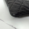 CHANEL Caviar Boy Clutch Bag Large Black (A84407) 158500926 [P]
