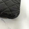 CHANEL Caviar Boy Clutch Bag Large Black (A84407) 158500926 [P]