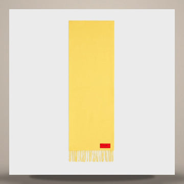 Celine Cashmere Scarf Yellow AA0FP2K77.11JA 158501066 [P]