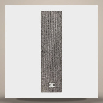 Celine Triomphe Scarf - Seamless Cashmere Black 2AZ0A384D.38NO 158501071 [P]