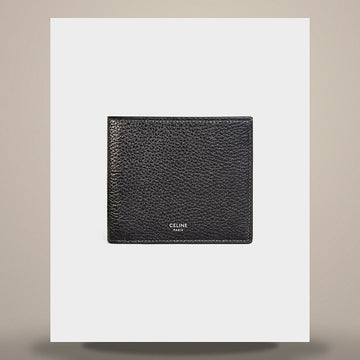 Celine Bifold Wallet - Grain Calfskin Black 10B653GTZ.38SI 158501229 [P]