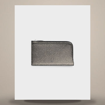 Celine Long Zipper Card Wallet - Grain Calfskin Black L104N3Q81.38SI 158501251 [P]