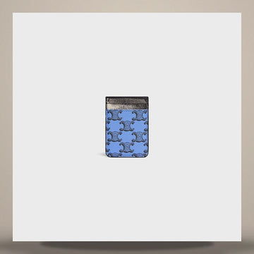 CELINE マグネットカード財布 - トリオンフキャンバス & カーフスキン 10N492V17.07QI 158501281 [P]