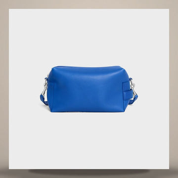 CELINE Take Away Messenger Bag - weiches Kalbsleder Oxide Blau L10032M96.GHN0 158501306 [P]