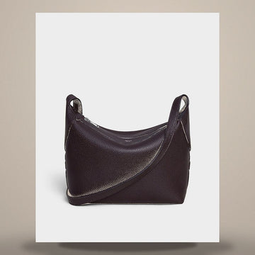 CELINE Harry Crossbody Bag - Grain Calfskin - Espresso 122333GT7.19ES 158501310 [P]