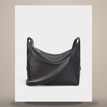 CELINE Harry Crossbody Bag - Grain Calfskin Schwarz 122333GT7.38SI 158501312 [P]