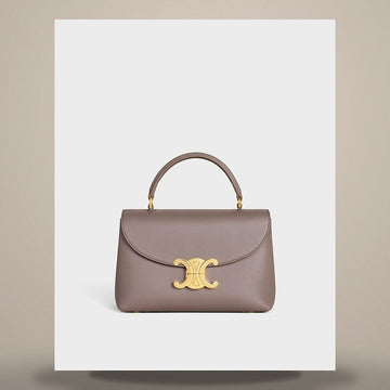 CELINE Tiny Nino Bag - Soft Grain Calfskin Pebble 118113FXK.10BL 158501329 [P]