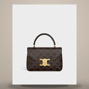Celine Tine Nano Bag - Triomphe Canvas 118112FRH.04LU 158501346 [P]