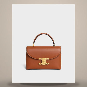 CELINE ティン ニーノ バッグ - サプリ グレイン カーフスキン タン 118113FXK.04LU 158501399 [P]