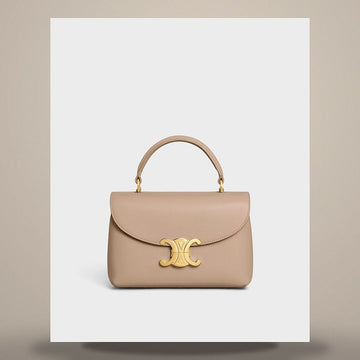 CELINE Tin Nino Tasche - Supple Grain Kalbsleder Safari 118113FXK.03SA 158501406 [P]