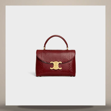 Celine Teen Nino Bag - Python Shira 118114GWZ.28PO 158501414 [P]