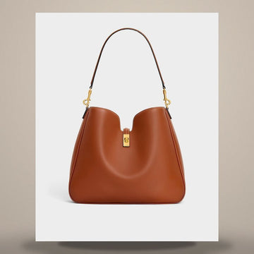 CELINE ミディアムソフト16カミユバッグ - ソフトカーフスキン119563FX9.04LU 158501421 [P]