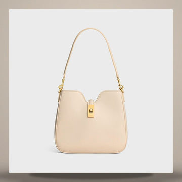 CELINE Klein Soft 16 Camille Tasche - weiches Kalbsleder Creme 120693FX9.01CR 158501423 [P]